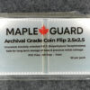 Maple Guard – Archival Coin Flips – 2.5×2.5 (50 Pack)